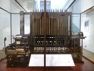 Difference Engine No.2 (Serial No.1) at Science Museum, London